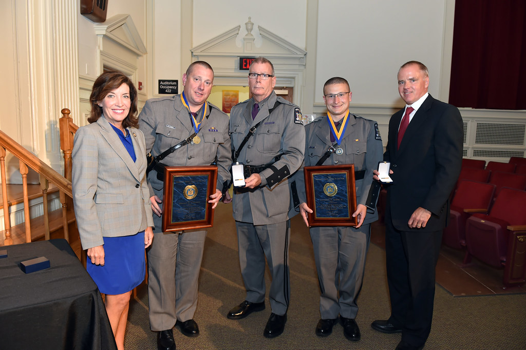Governor Cuomo Announces New York State Police Officers of the Year