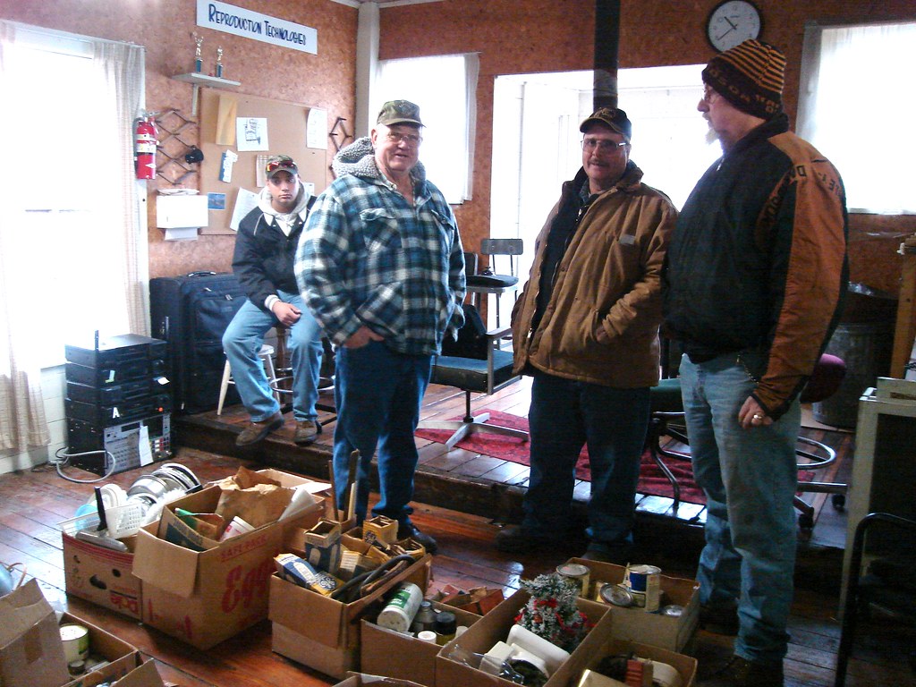 42 auction Bristol Indiana Museum Old General Store Prese… Flickr