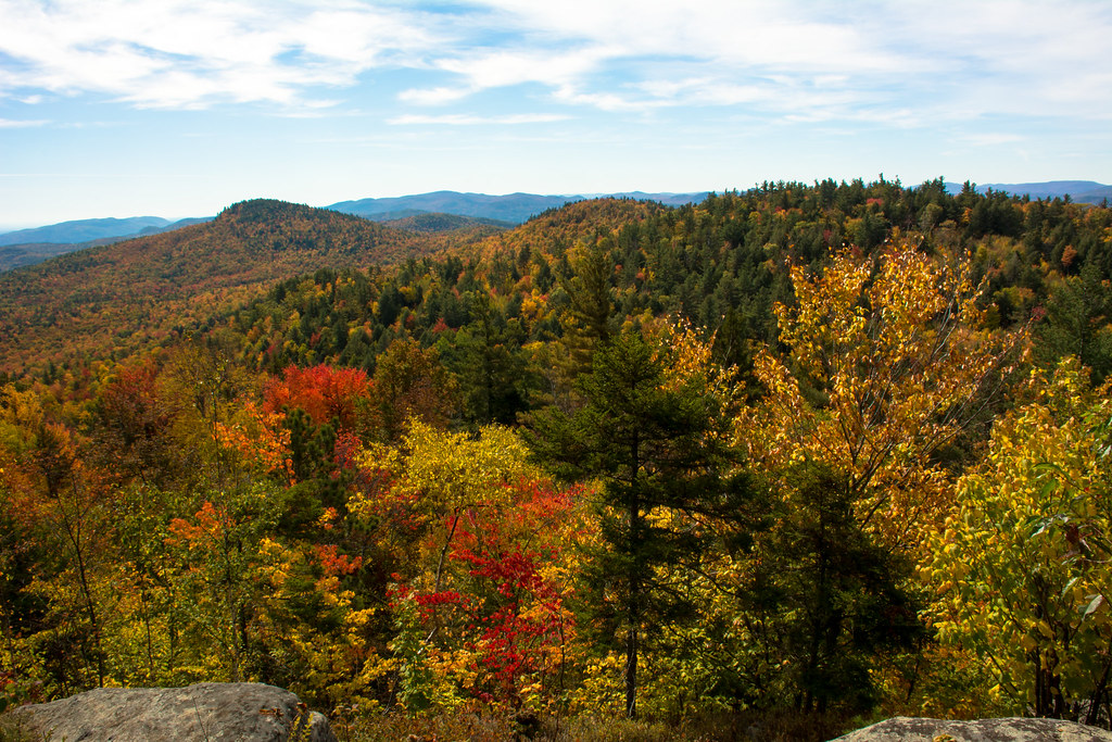 Beautiful fall colors in Lake Geor… Flickr