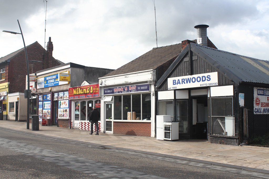 Old Shops_Corporation Street_Preston_Oct16 Old Shops, Pres… Flickr