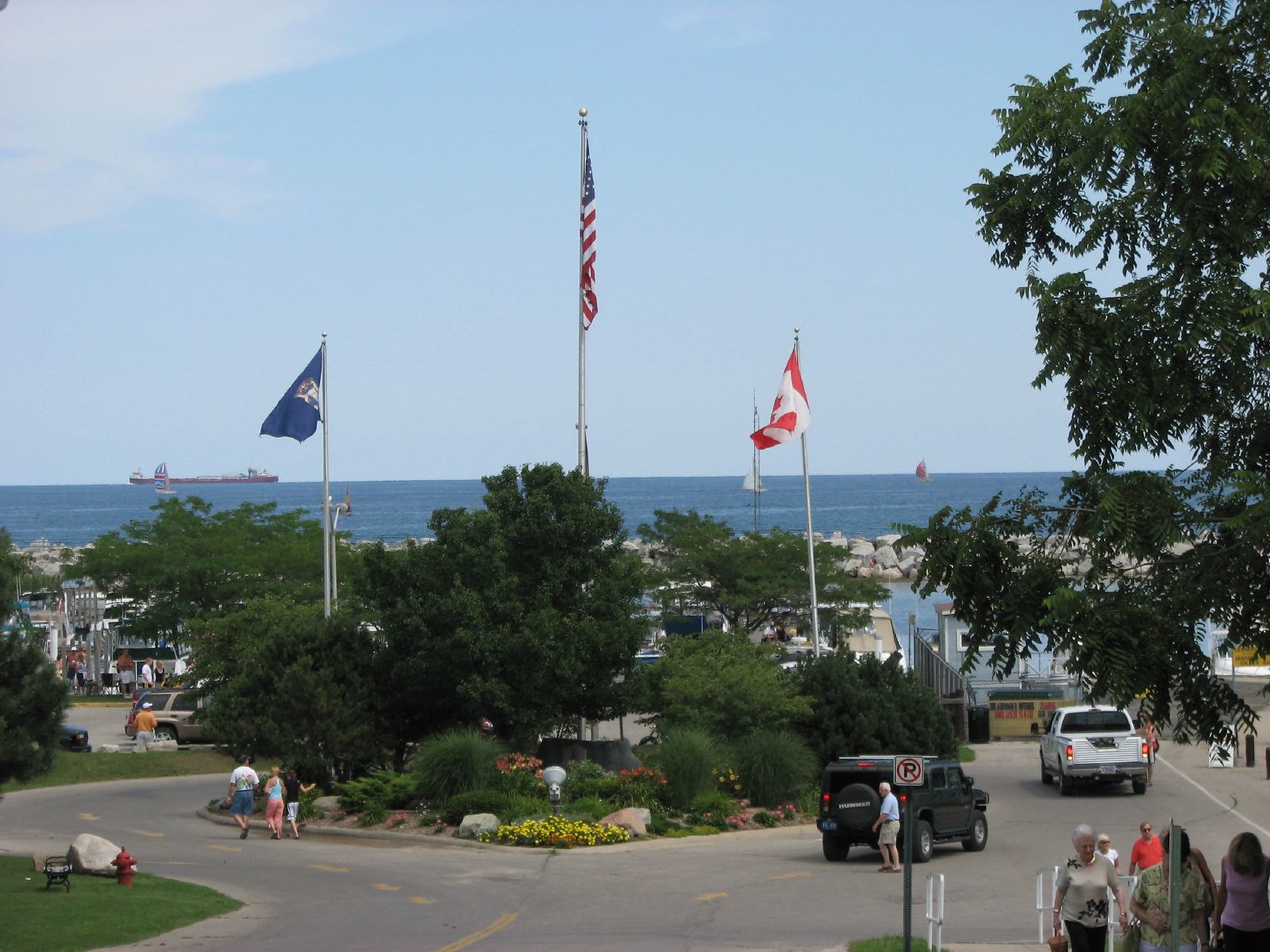 Lexington Harbor & Marina, Lexington, Michigan Flickr