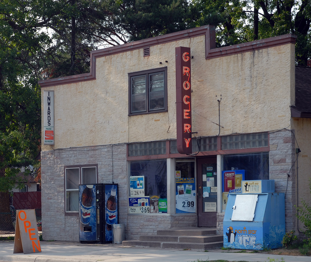 Grocery Store, Brainerd, MN I liked all the stuff going on… Flickr