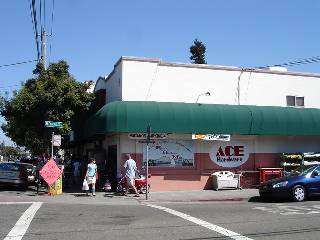 Pagano's hardware store, Lincoln Ave., Alameda Pagano's an… Flickr