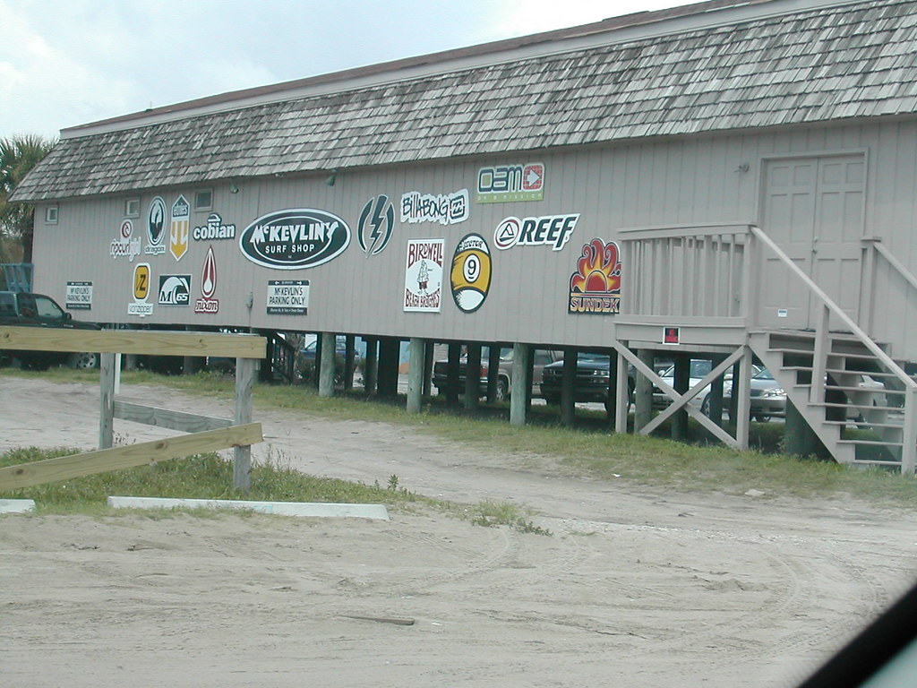 Surf Shop Folly's Beach Charleston South Carolina Flickr