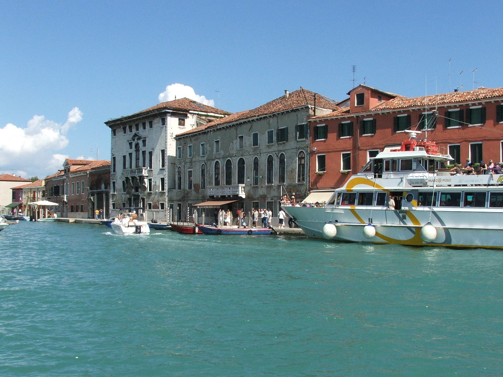 Venice, Summer Bank Holiday 2006 Ronrad Flickr