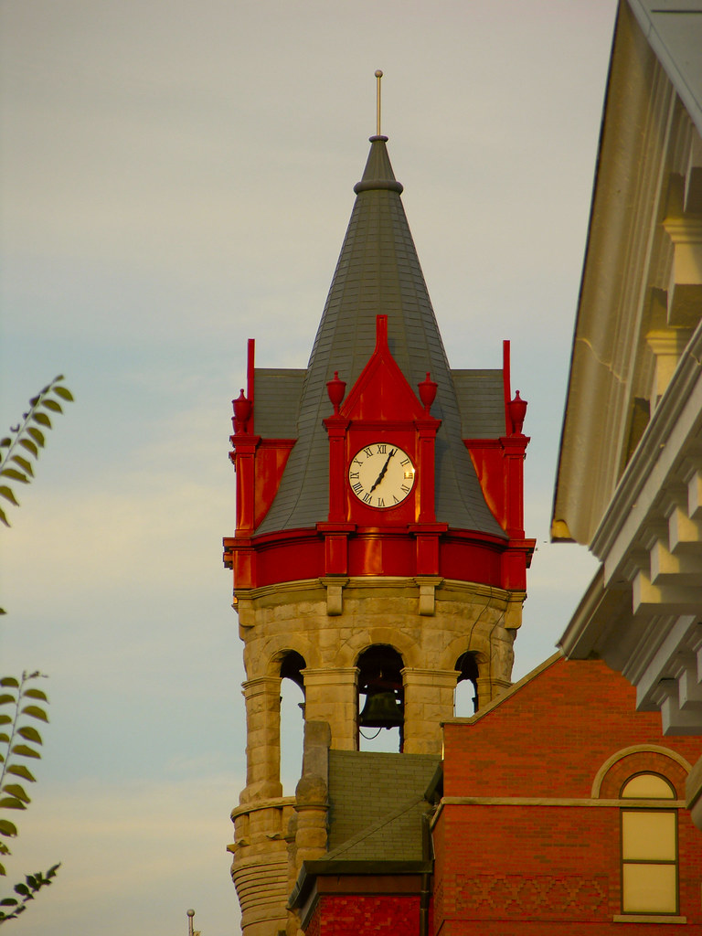 Stoughton Wisconsin Clocktower Stoughton Clock Tower Flickr