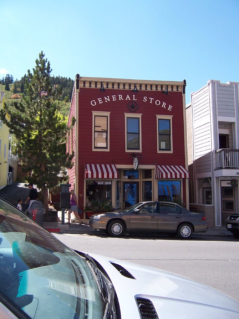 General Store Park City Utah Dazed81 Flickr
