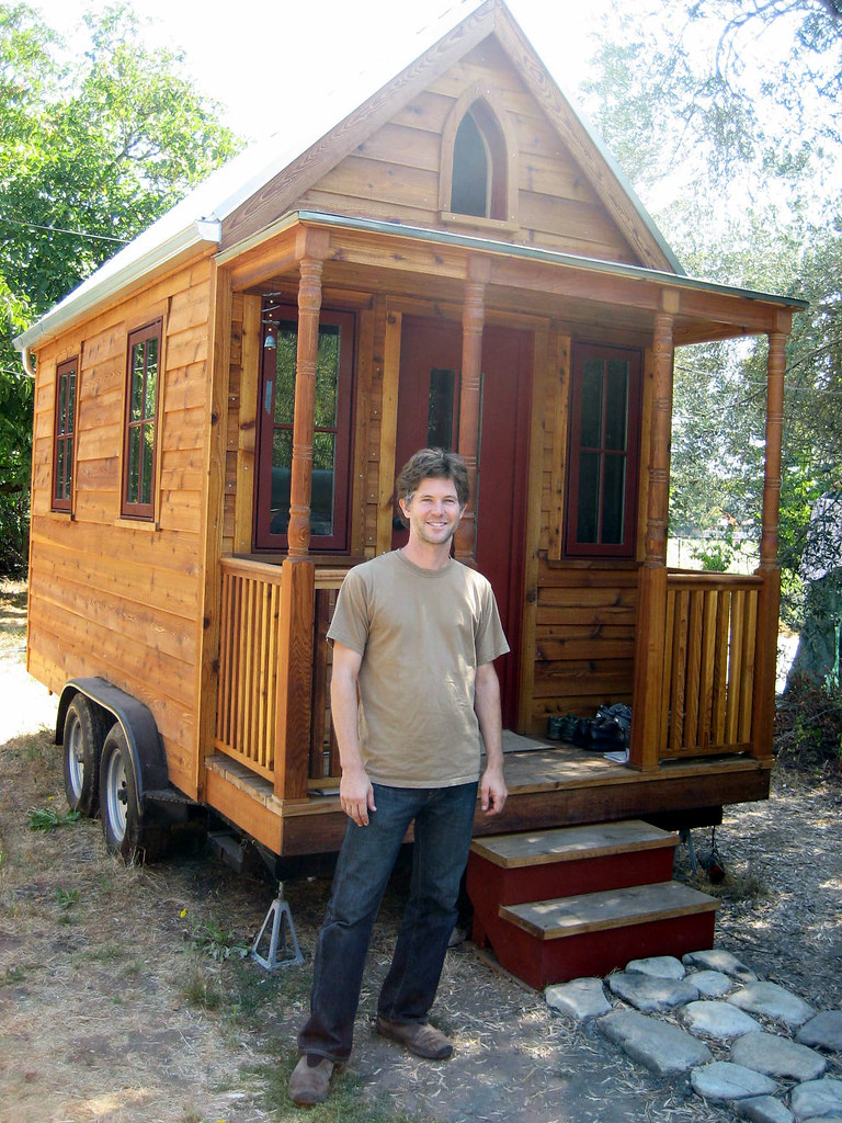 Jay Shafer and his Tiny Home Yesterday I paid a visit to t… Flickr