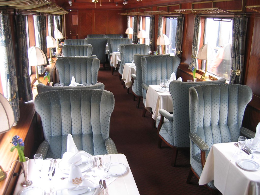 The private Orient Express Train (Europe) Train Chartering… Flickr