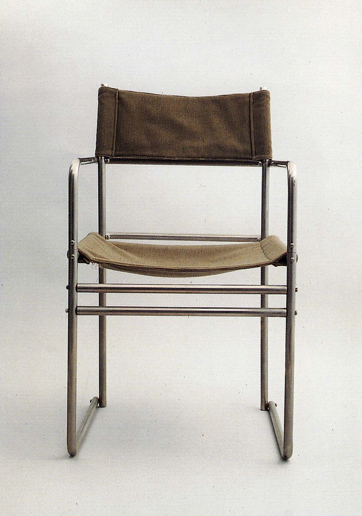 Bauhaus Chair designed by Marcel Breuer 1927. Photograph f… Flickr