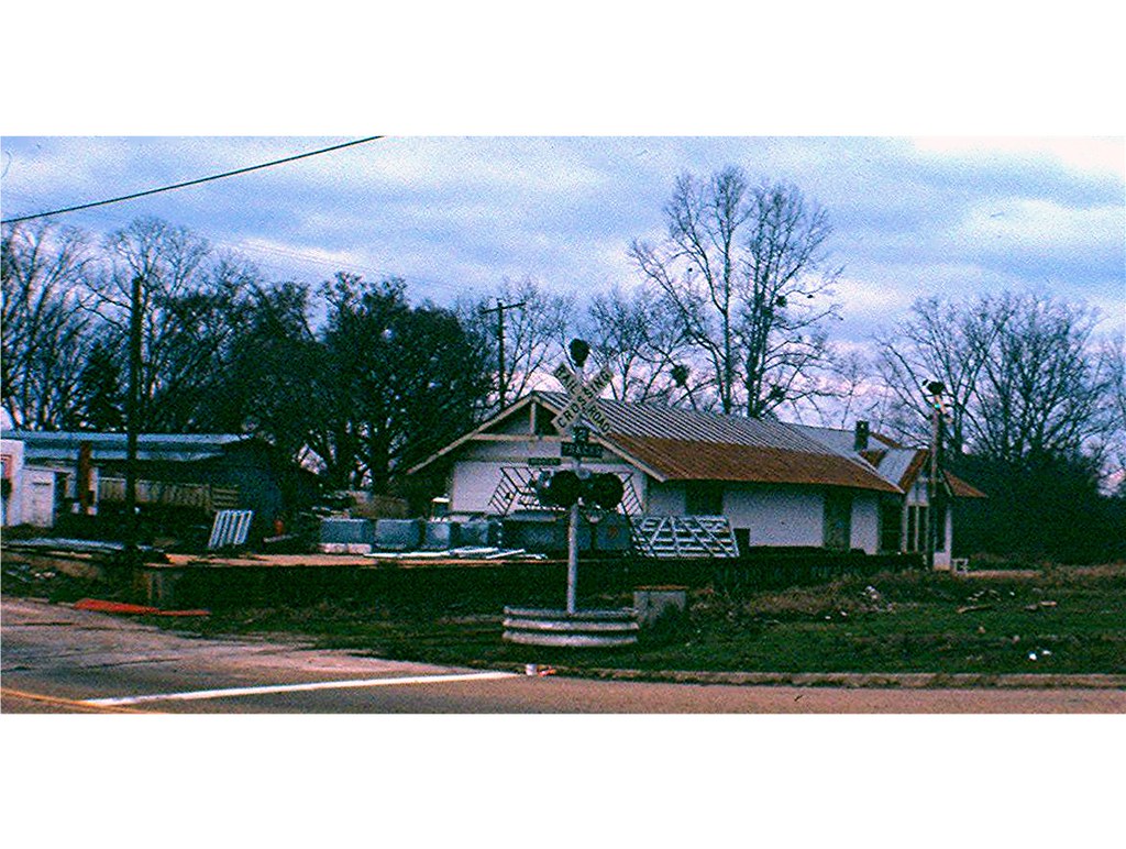 Brantley Train Depot Brantley, AL 1979 Kendrick Shackleford Flickr