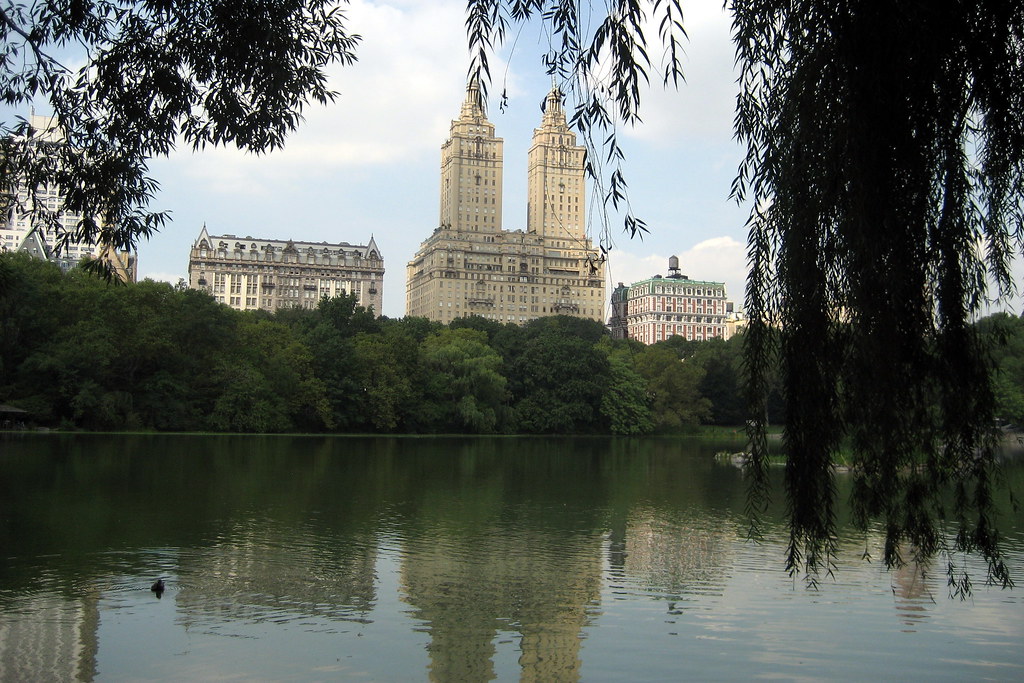 NYC Central Park The Lake At 18 acres, the Lake is Cent… Flickr