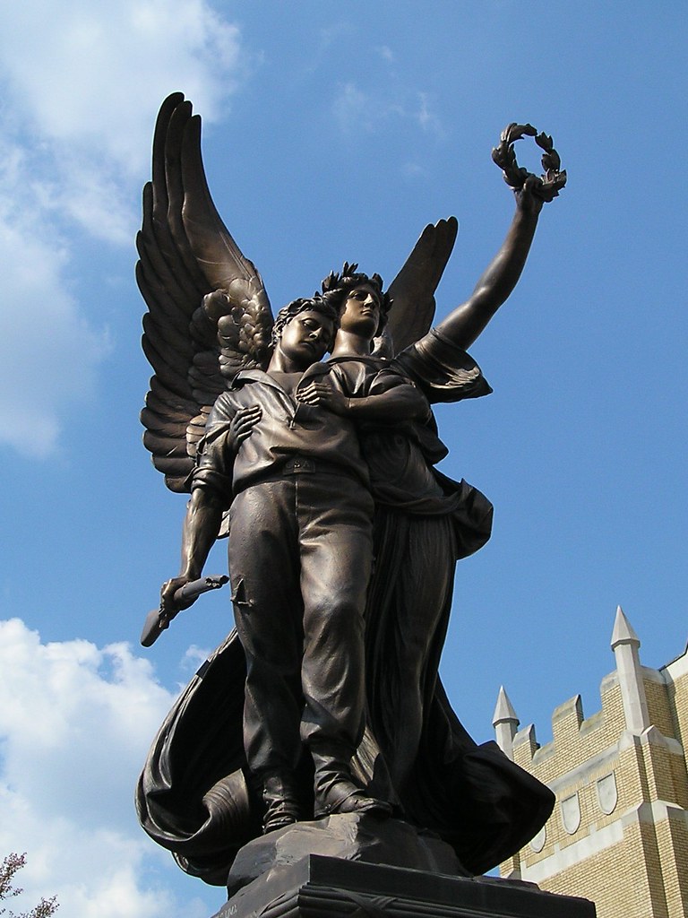 Confederate Monument, Salisbury NC Tom Flickr