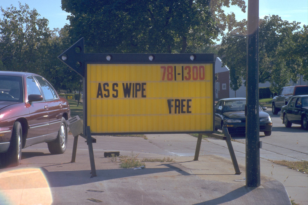 Freedom's Waiting This was a used car lot in La Crosse, Wi… Flickr