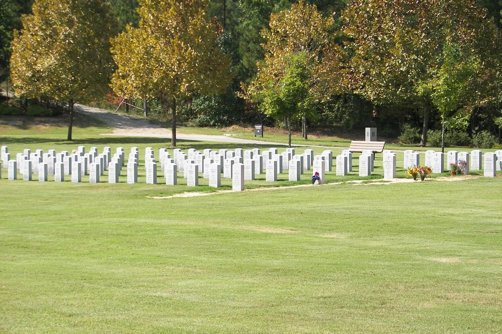 GA Veterans Memorial Cemetery, Milledgeville, GA Robert 345 Flickr