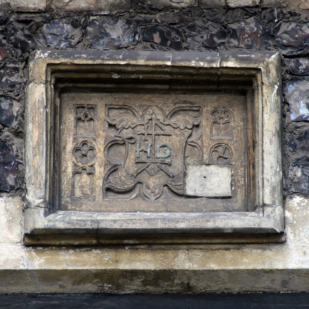 tablet with merchant's mark Bacon House, Colegate Norwich,… Flickr