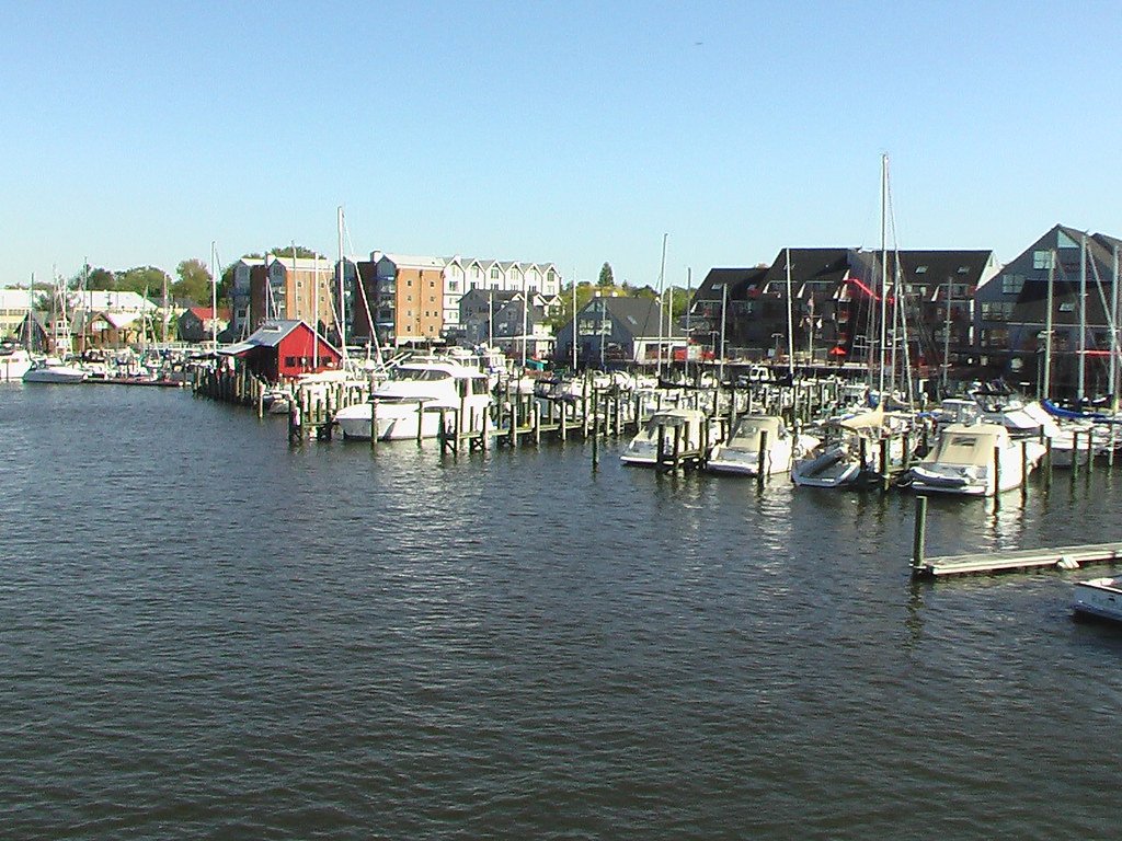 Annapolis Harbor Annapolis, Maryland. Image by PINGNews Flickr