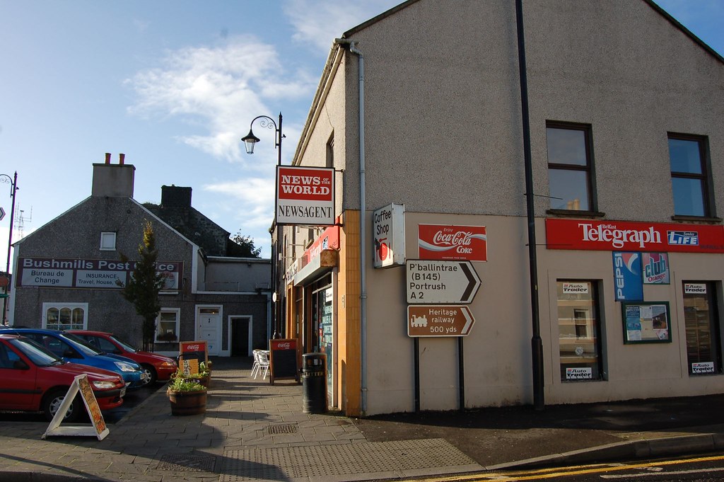 Bushmills Dongyi Liu Flickr