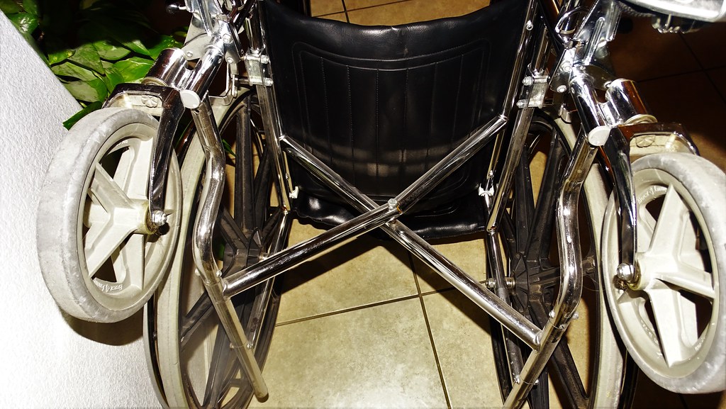20180417 Temporary Wheelchair Repair a photo on Flickriver