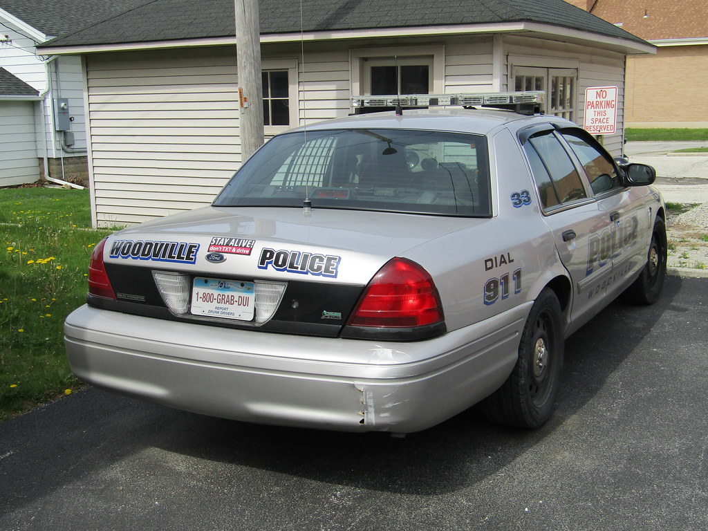 Woodville Police Department Woodville, Ohio Police Departm… Flickr
