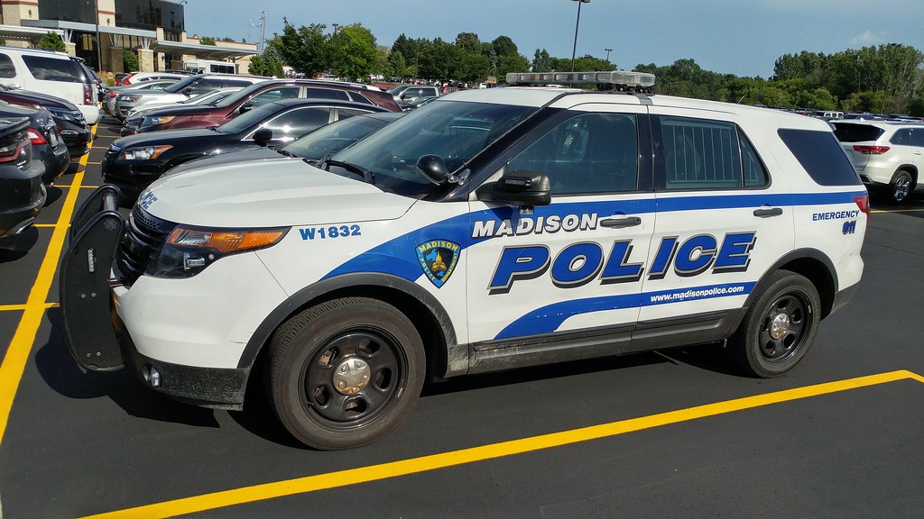 City of Madison, Wisconsin Police Department City of Madis… Flickr