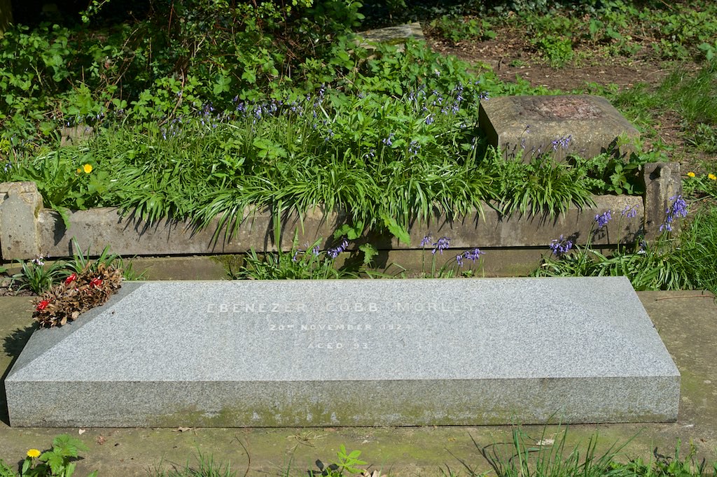 The grave of Ebenezer Cobb Morley Ebenezer Cobb Morley (16… Flickr