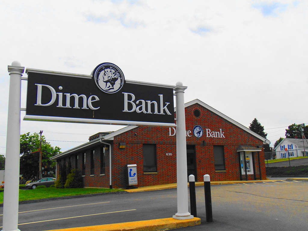 Dime Bank (Norwich, Connecticut) JJBers Flickr