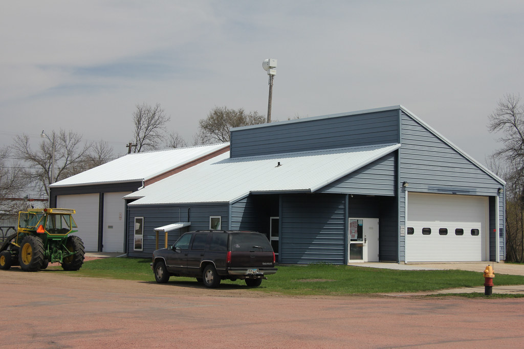 Elevation of Flandreau Township, SD, USA Topographic Map Altitude Map