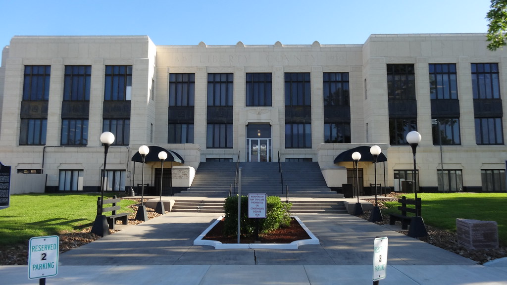 Liberty County Courthouse, Liberty, TX3 **Liberty County C… Flickr
