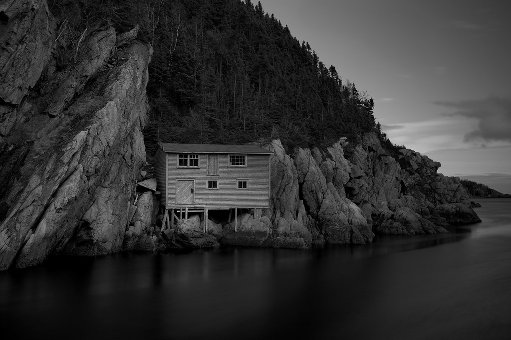 The Shack Shoe Cove, Newfoundland I visited Shoe Cove be… Flickr