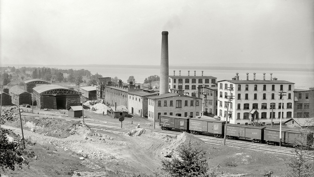 Sault "tannery" [circa 1908] The Northwestern Leather Comp… Flickr