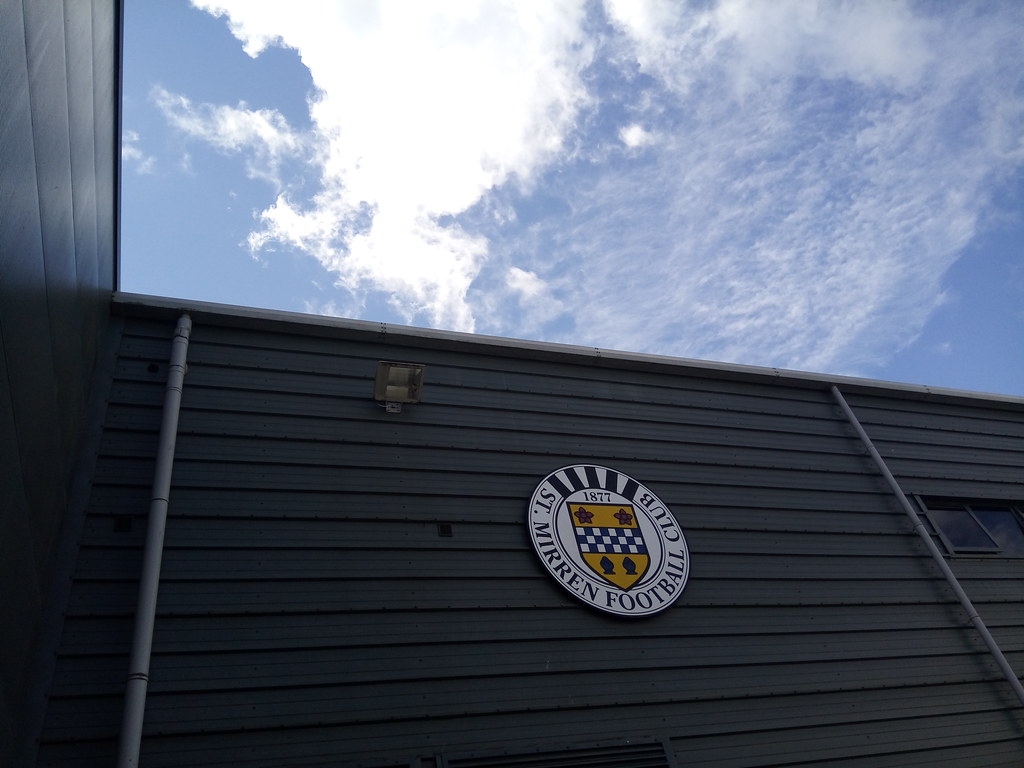 St Mirren v Dumbarton Daniel Flickr