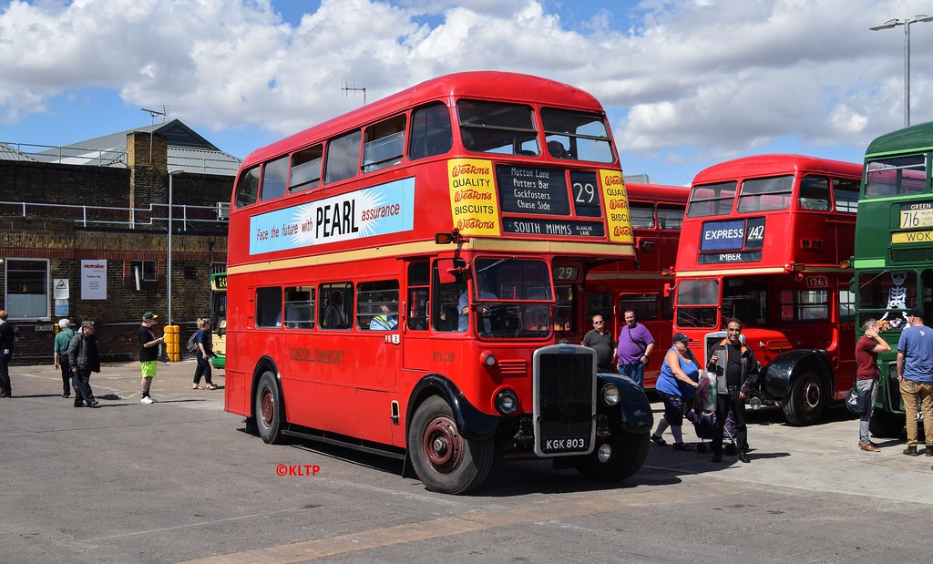 RTL139 Potters Bar Garage Open Day Kris Lake Transport Photos Flickr