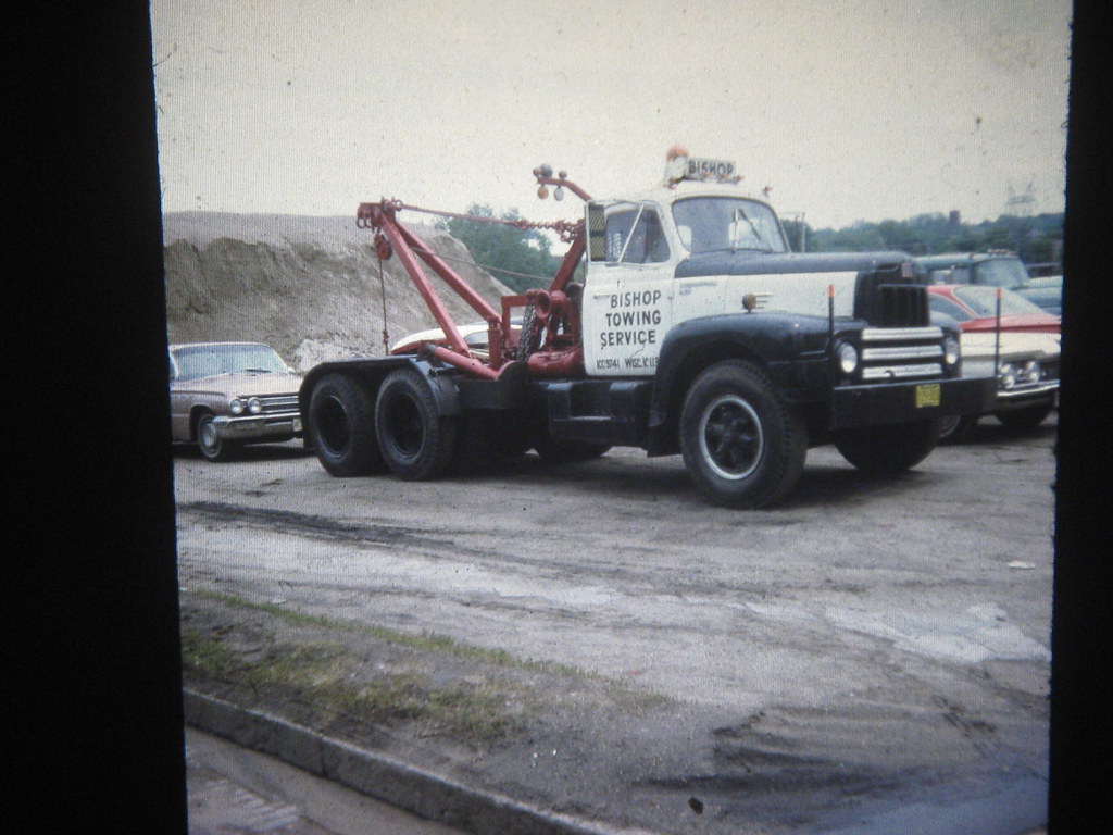 A few of the Towing Wreckers & dad's 63 C60 Flickr