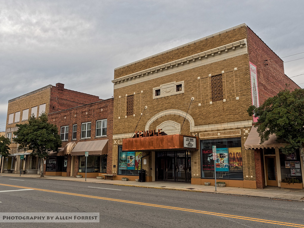 Sanford North Carolina's Temple Theater Sanford, North Car… Flickr
