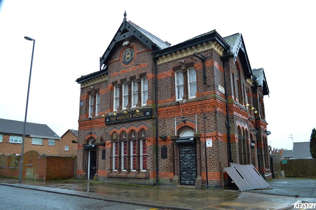 The Medlock Hotel Rumney Road,Kirkdale,Liverpool. Kev Thomas Flickr