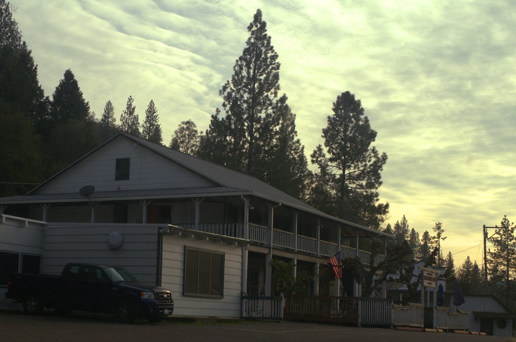 Sierra Nevada House First established around 1848, the Sie… Flickr