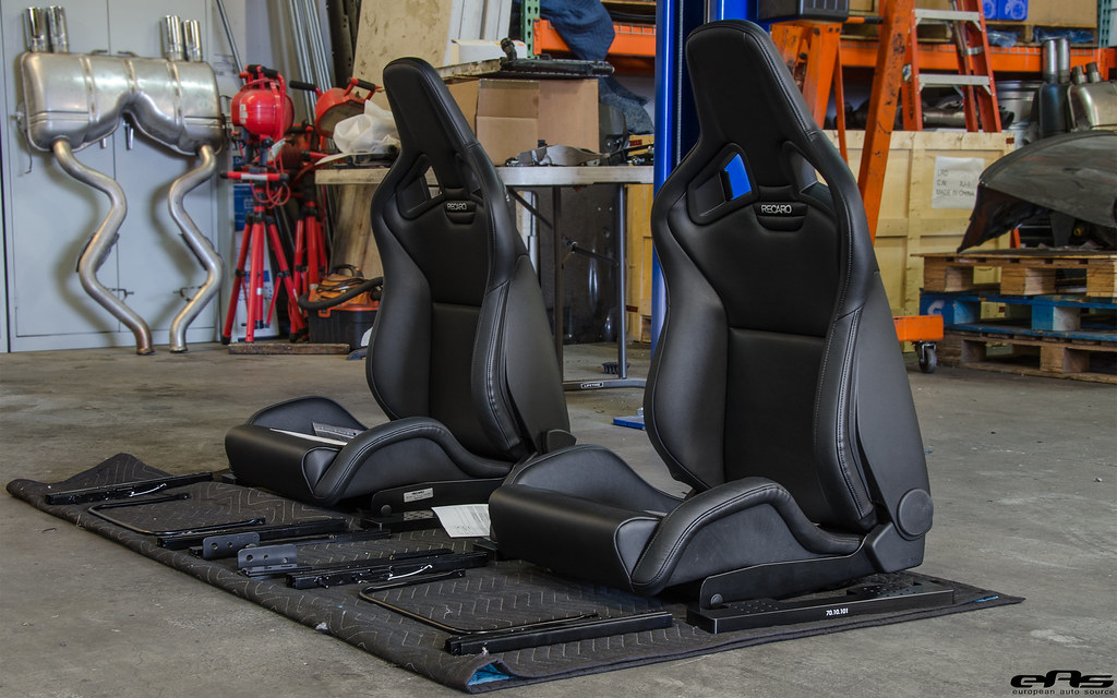 Flickriver Photoset 'Recaro Sportster CS Seat Installation E46 M3