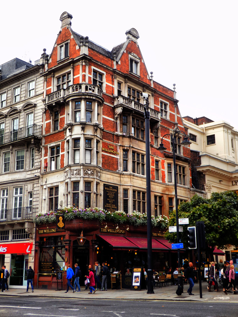 The Wellington, The Strand, London Strand, often called th… Flickr