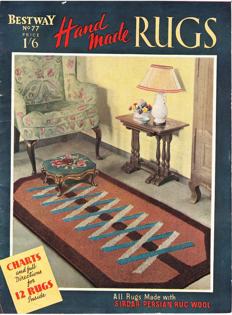 Sirdar Rugs (Bestway 77) Sarah Flickr