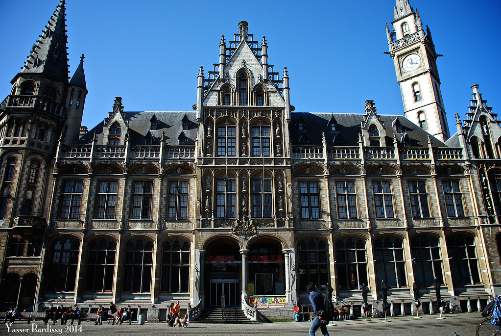 Belgium, Ghent Town Hall YASSER BARDISSY Flickr