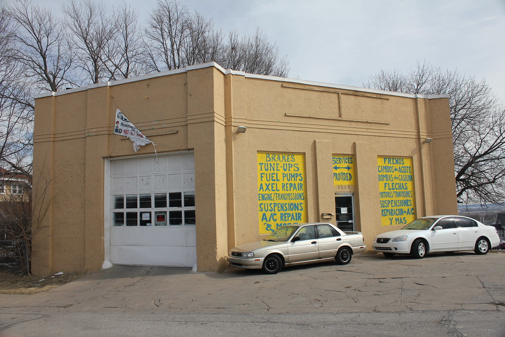 Gas Station, 5133 S. 20th St. Omaha, NE Tom McLaughlin Flickr
