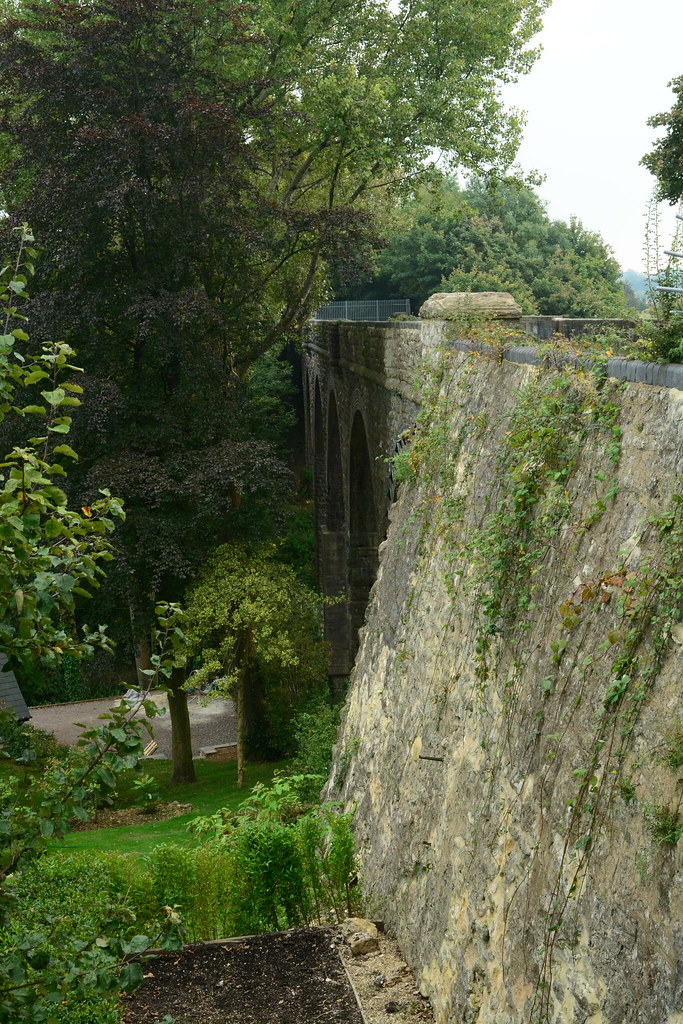 Shepton Mallet Bath Road Viaduct Retaining wall on the e… Flickr