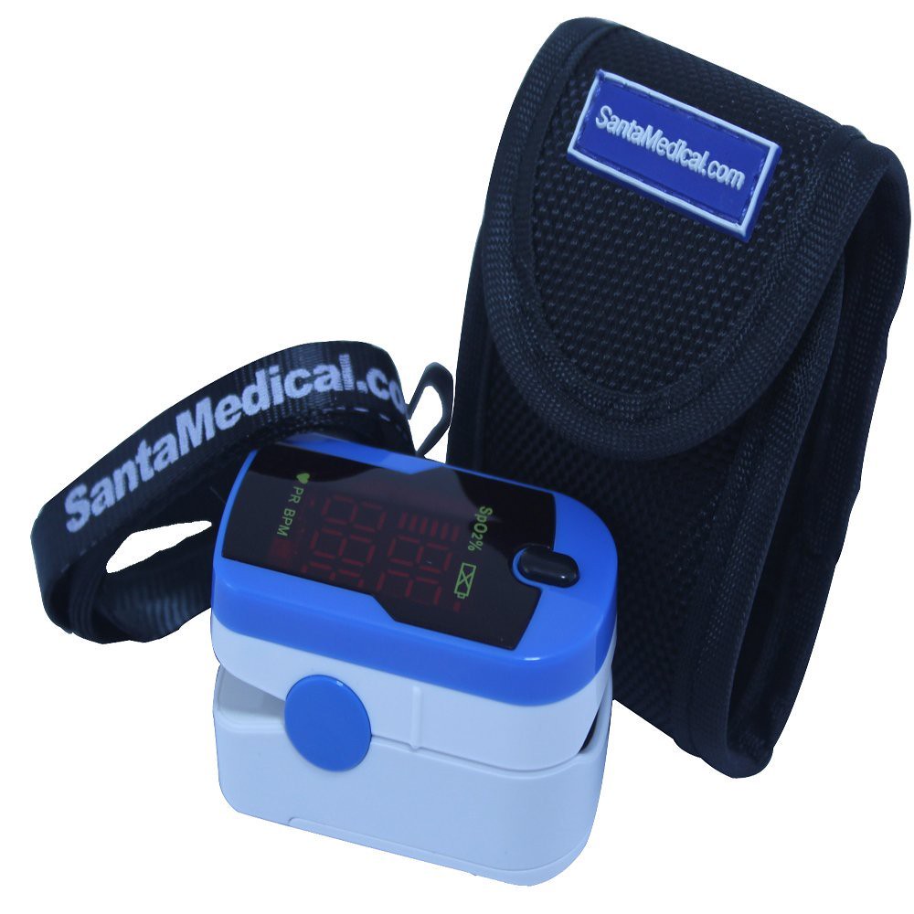 SM110 Blue Pulse Oximeter Santamedical Pulse Oximeter Flickr