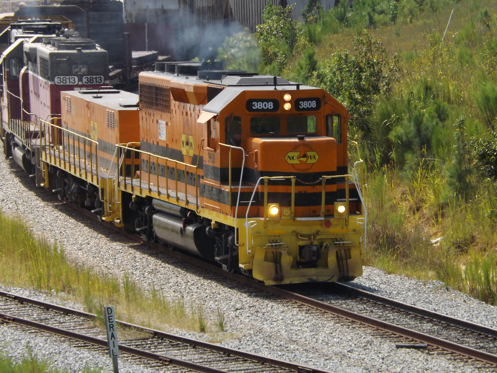 NCVA rumbles through Severn, NC North Carolina and Virgini… Flickr