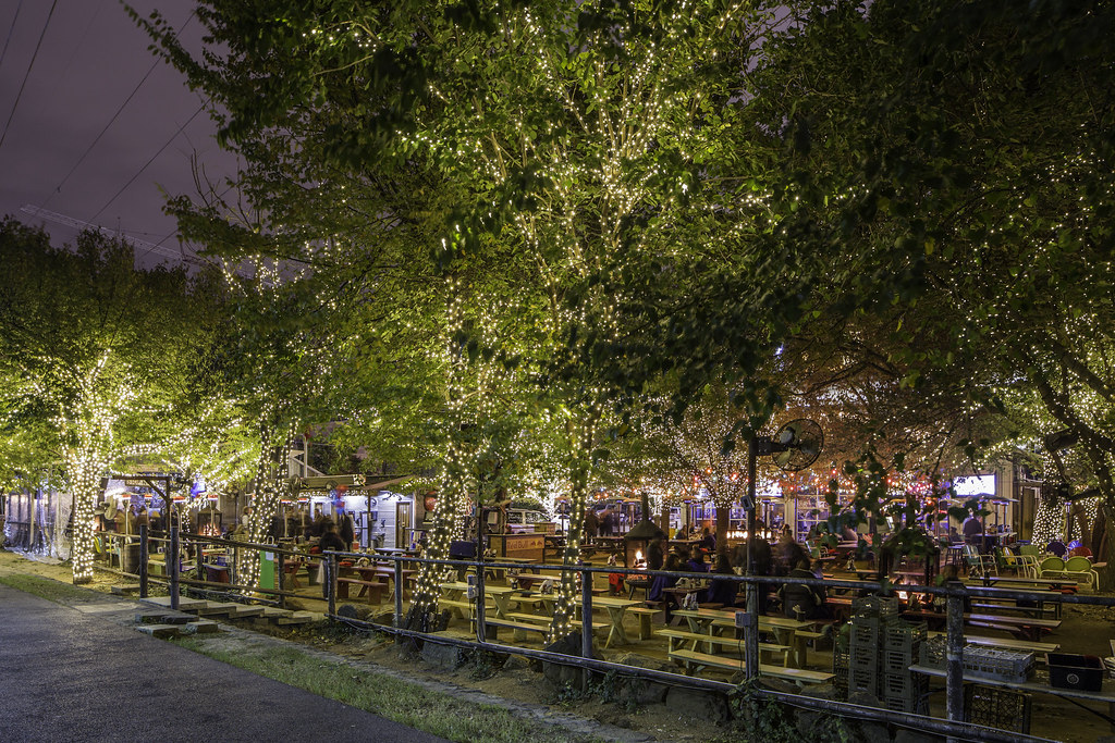 Katy Trail Ice House at Night site ⎟ Blog ⎟Facebook ⎟ G… Flickr