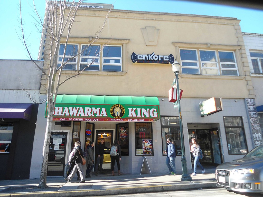Shawarma King in the University District in Seattle, WA Flickr