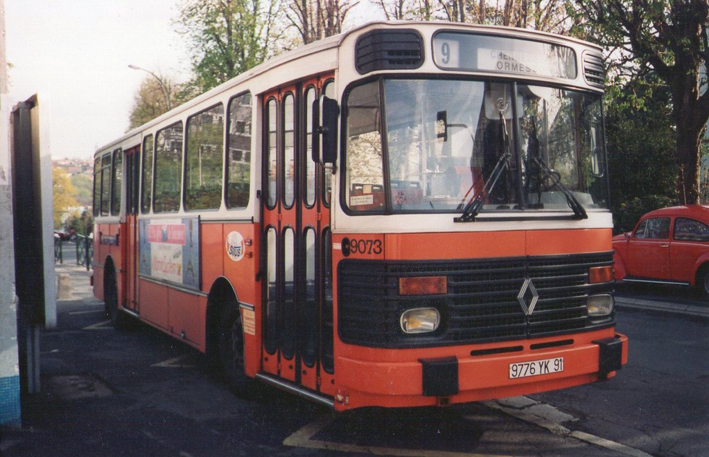 1993 SUCY EN BRIE 94 BUS APTR (2) RENAULT S150R michel tinnirello