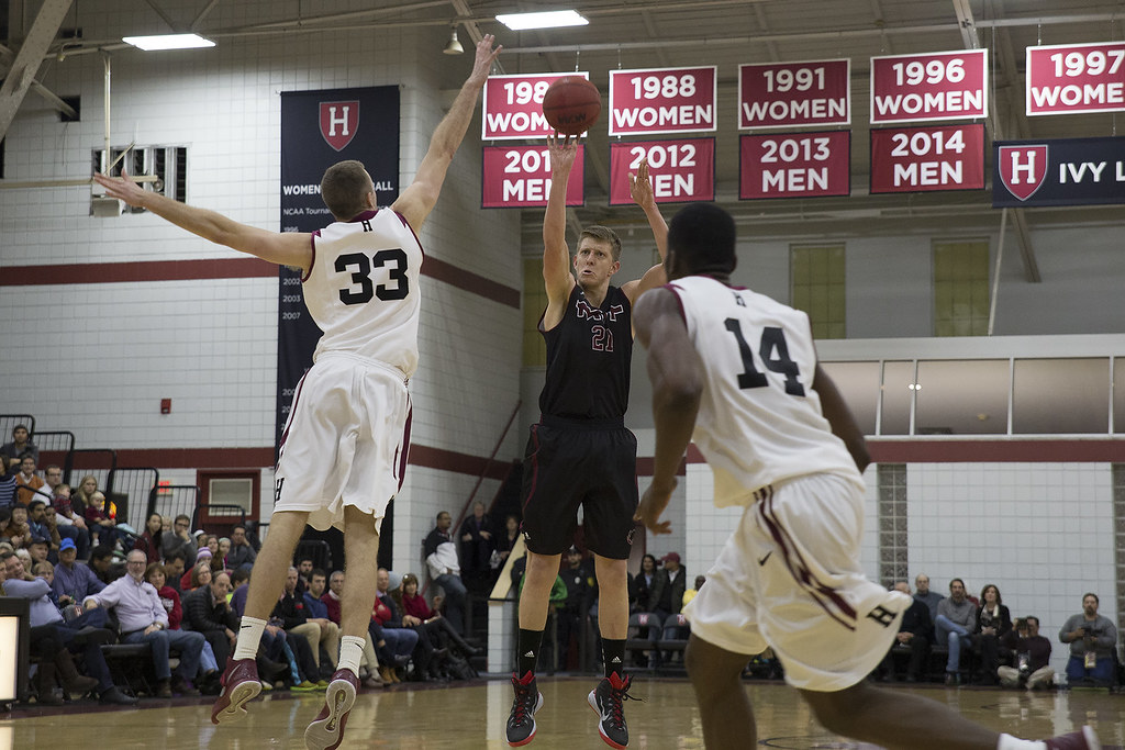 MIT Men's Basketball versus Harvard University, Nov. 14, 2… Flickr