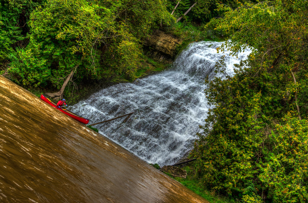 Grand River near Elora Photo Grand River Conservation Aut… Flickr